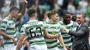 Celtic live score (and video online live stream*), team roster with season schedule and results. Celtic 1 0 Rangers Score Did Not Reflect Dominance Brendan Rodgers Bbc Sport