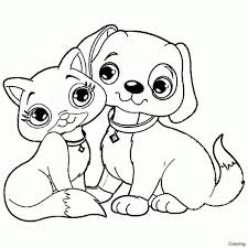 Dogs and cats are from different species of animals, appealing to different types of people. 21 Pretty Image Of Puppy Coloring Pages Entitlementtrap Com Puppy Coloring Pages Cat Coloring Page Dog Coloring Page