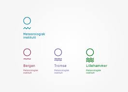 Meteorologisk institutt skal sette opp en ny værradar i kautokeino kommune. New Logo And Branding For Meteorologisk Institutt By Neue Bp O