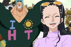 Franky x Nico Robin