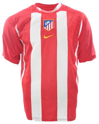 Atletico madrid original puma spieler fan trikot 1998/99. Nike Vintage Atletico Madrid Trikot 2005 06 Ohne Sponsor Herren S M L Xl Xxl Gunstig Online Kaufen Bestellen Shop Spieler Trikot De Marktplatz Retro Vintage Fussball Trikots Von Superstars