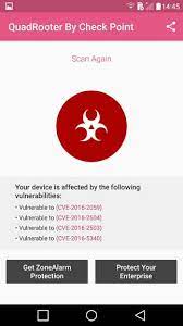 This vulnerable android application is named insecurebankv2 and is made for security enthusiasts and developers to learn the android insecurities by testing this vulnerable application. Quadrooter Scanner Free Download Apk For Android Apk Apps Open Apk