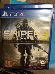You've got to see through the worst of its developer: Ps4 Sniper Ghost Warrior 3 Toys Games Video Gaming Video Games On Carousell