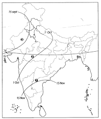 Class 9 Geography Map Work Chapter 4 Climate Learn Cbse Https Www Learncbse In Class 9 Geography Map Work Chapter 4 Geography Map Political Map Geography