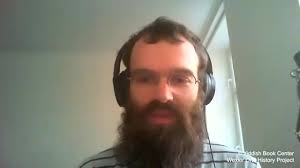 Gustavo de Oliveira Emos 21May2023 YiddishBookCenter