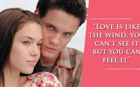 Love is patient, love is kind, boastful, conceited. 12 Quotes From A Walk To Remember That Are Pleasurably Painful