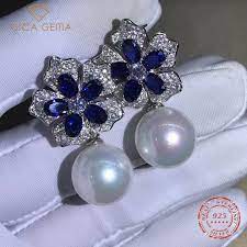Silver pearls gema
