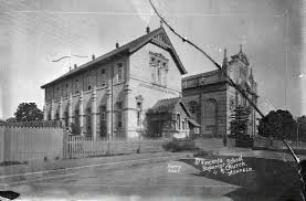 St Vincents Superior School On Bland St Ashfield In The Inner West Suburb Of Sydney In 1900 Powerhouse Museum Australia History Historical Photos Photo