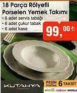 Bi̇m türkiye mağazalarında satışa sunulan kütahya porselen yemek takımı ile yemek masalarınıza şıklığı getirin. Kutahya Porselen 18 Parca Rolyefli Porselen Yemek Takimi Indirimde Market