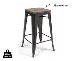 Elegant Aldi Bar Stools With Regard To Really Encourage Tolix Bar Stool Bar Stools Stool