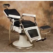 Vintage Emil J Paidar Barber Chair