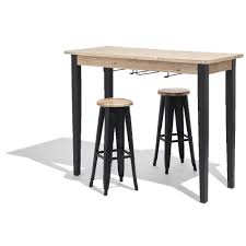 Commandé passée samedi matin 10h. Salle A Manger Et Cuisine Pas Cher Gifi Mange Debout Decoration Salon Parquet Table Mange Debout