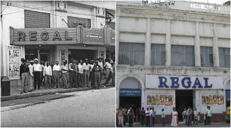 New Delhi's iconic theatre Regal downs its shutters with Phillauri | Bollywood News - The Indian Express