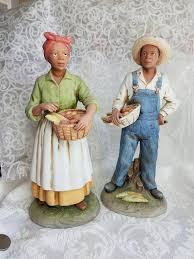 Home interiors & gifts homco brochure sales catalog set 14 vintage. Homco Home Interiors African American Couple By Huldastreasures Vogueteam Collectibles African American Couples African American Figurines African American