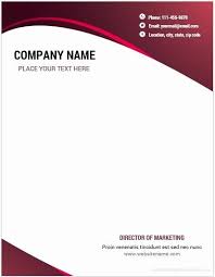 Business Letterhead Template Word Inspirational 10 Best Letterhead Templates Word Business Letter Template Letterhead Template Word Company Letterhead Template