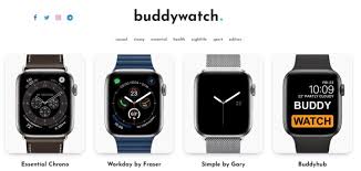 Wenn ihr keinen spaß an der bilderstellung habt oder euch dazu schlicht und. Buddywatch App Zur Installation Von Apple Watch Zifferblattern Kann Getestet Werden