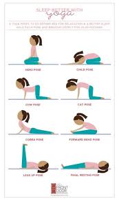 Sleep Better With Yoga Bedtime Yoga For Beginners Bedtimeyogaforbeginners We Love This Simple 8 P Energizing Yoga Yoga Poses For Sleep Relaxing Yoga Poses