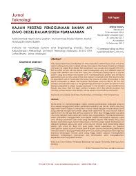 Bbm) dan kilang gas, tabung gas elpiji. Pdf Kajian Prestasi Penggunaan Bahan Api Envo Diesel Dalam Sistem Pembakaran