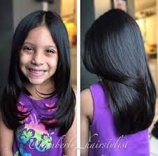 Most of these little ones would ask their mothers to do their hair. 50 Cute Haircuts For Girls To Put You On Center Stage