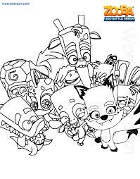 Zooba ausmalbilder zum ausdrucken, 2021 free download. Malvorlagen Zooba Wonder Day Com