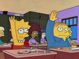 Ralph Wiggum Simpsons Funny Ralph Wiggum The Simpsons