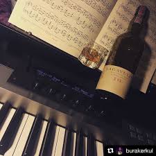 Viskinin En Guzel Eslikcisi Muzik Hele De Yaninda Piyano Gibi Sonsuza Dek Dinleyebilecegim Yanindaki Viski Kadar Zengin Bir Enst Piano Music Instruments Music