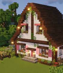 Cottagecore, also known as farmcore, is an aesthetic based around the visual culture of an idealized life on a western farm. Cottagecore Minecraft Aesthetic Fairy Cottage By Kelpie The Fox In 2021 Minecraft Houses Cute Minecraft Houses Minecraft House Designs