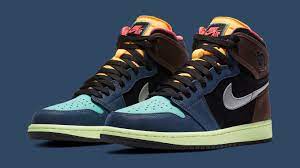 Shoppe neuheiten von nike für herren, damen & kinder online. Air Jordan 1 Retro High Og Bio Hack Release Date 555088 201 Sole Collector