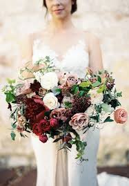 Tiny blooms like gypsophila (baby's breath), lavender and most irish wildflowers are ideal for this type of. 20 Stunning Fall Wedding Flower Bouquets For Autumn Brides Elegantweddinginvites Com Blog