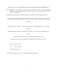Take a sneak peak at the movies coming out this week (8/12) get to know the cast of 'how i met your father' Pdf Consumer Reported Handling Of Raw Poultry Products At Home Results From A National Survey
