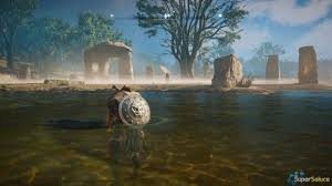 Those warriors who died in combat, they are the members of valhalla. Assassin S Creed Valhalla Walkthrough Devil S Quoits Standing Stones 002 Game Of Guides