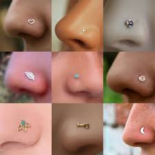 Piercing No Nariz 28 Modelos Que Fogem Do Usual Nose Piercing Jewelry Earings Piercings Cute Nose Piercings