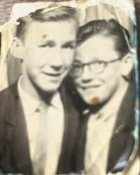 A snowy day in Corthoon*** ***- mid to late 1970s.*** The figure in the  photo is one of my brothers