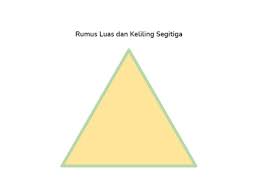Rumus untuk menghitung keliling segitiga sembarang adalah Cara Menghitung Luas Segitiga Dan Keliling Segitiga Cari Tahu Rumus Dan Contohnya Yuk Semua Halaman Bobo