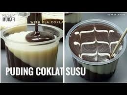 Resep puding coklat susu saus vla vanila ini selain karena cita rasanya yang enak dan segar. Pin Di Youtube