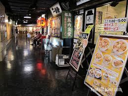 Kyoto Ramen Street Kyoto Ramen Koji Kyoto Station With Images Kyoto Grand Stairway Japan Travel