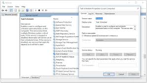 In addition to this, they also if that's the case, it would be best to stop background apps running in the background on your system. 7 Tips To Fix Task Scheduler Not Running Working Windows 10 Windows 10 Task Background Process