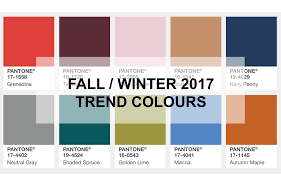 Image Result For 2018 Fall Color Trends F W 2018 Fall