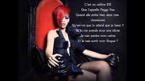 Rihanna Man Down Traduction Youtube