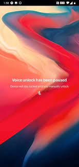 Steps to set up voice unlock on your android smartphone. Voice Unlocking Doesn T Work On Oneplus 6 Android P Beta Oneplus Community