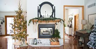 At the end of the summer, i put some faux shiplap up over the alcoves on our mantel, so it was nice to have. 5 Christmas Mantel Decorating Tips Grace In My Space
