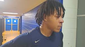 Lafayette's Kamari Scott after win at Smithfield