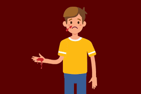 Ada dua tipe pendarahan pada hidung: Jangan Panik Ini Penyebab Mimisan Pada Anak