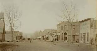 Downtown Loveland Circa 1893 That S The Year My House Was Built A Few Blocks Away From Downtown Loveland Colorado Loveland Downtown