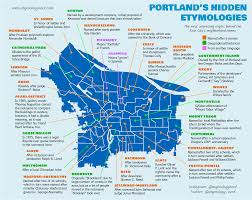 The reason it is called the alphabet district, is that the early fathers of portland decided to name the streets in order starting with the letter a through . I Made An Infographic Explaining The Origins Of Portland S Neighborhood Names R Portland