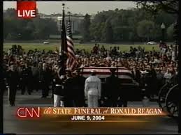 In 2004, ronald reagan, the 40th u.s. State Funeral Of Ronald Reagan Cnn Live Coverage 6 9 2004 Youtube