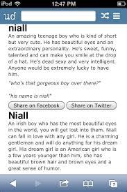 Urban Dictionary Definition For Niall D Urban Dictionary Definitions Urban Dictionary Make You Smile
