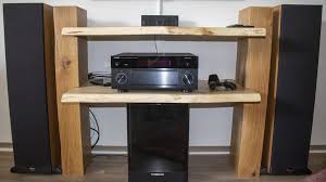 Bit.ly/dcpsamples in diesem tutorial zeige ich euch wie man ein drum rack so einstellt, dass man mit. Designer Musik Rack Hifi Regal Aus Echtholz Selber Bauen Andys Werkstatt