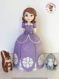 Sofia la principessa dal titolo originale sofia the first è un cartone animato americano prodotto da disney television animation per disney channel e disney junior. La Principessa Sofia Cake By Sheila Laura Gallo Cakesdecor