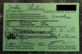 Different types of licenses in michigan. Hunting License Wikipedia